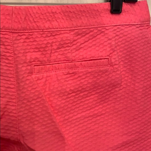 Bright pink Lilly Pulitzer shorts - Picture 3 of 3